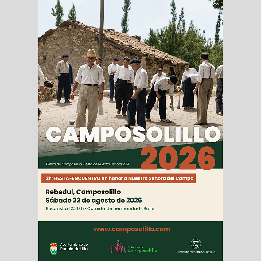 Cartel 21ª Fiesta-Encuentro 2026